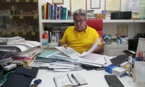 Il dottor Antonio Cione (Snami)